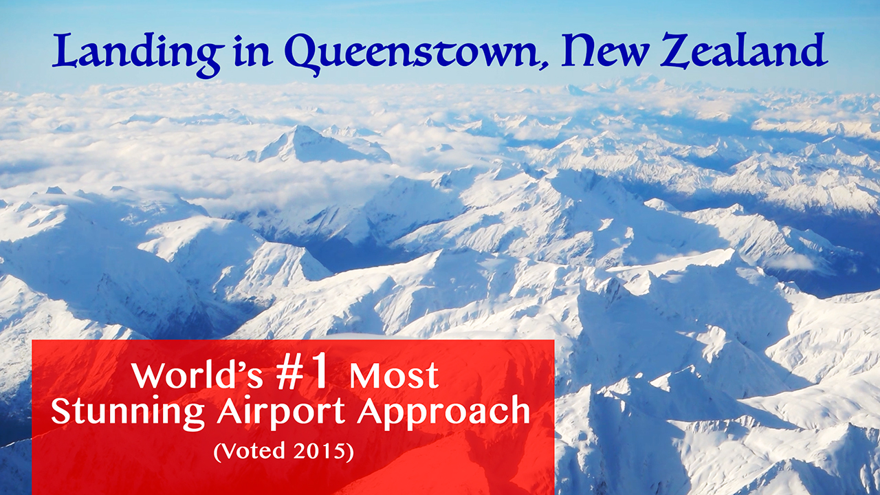 Landing in Queenstown New Zealand Adrian Alford Photography