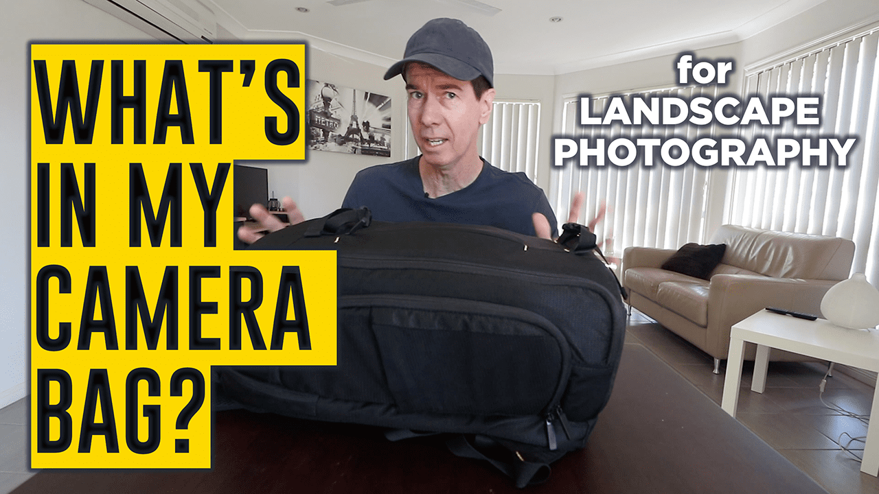 Whats in my camera bag