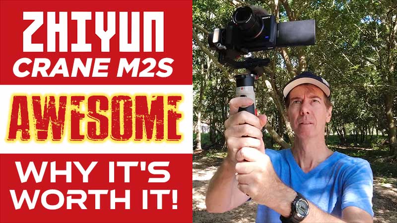 The Zhiyun Crane M2S gimbal review.