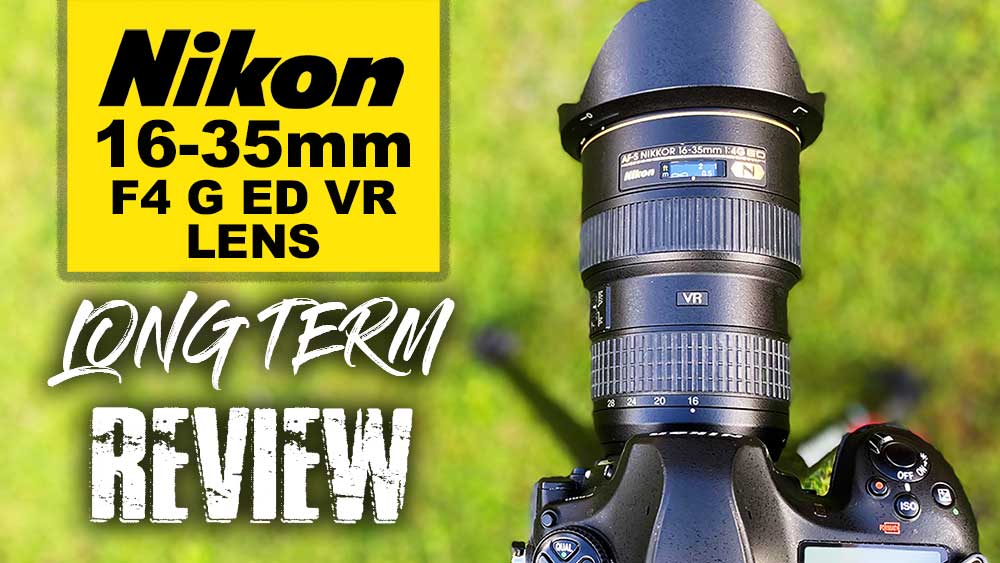 The Nikon AF-S 16-35mm F4G ED VR lens long term review in 2022.