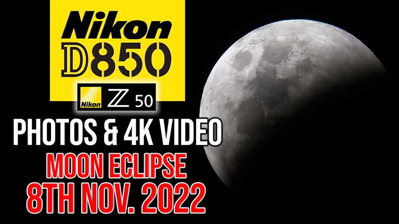 Moon Eclipse November 8 2022