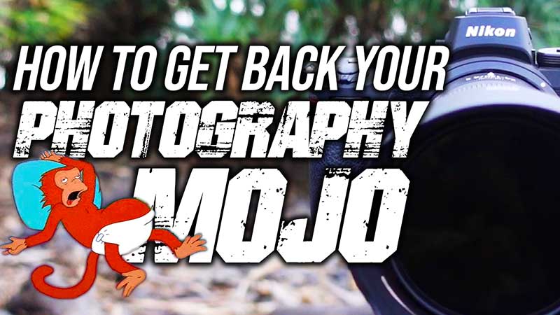 How to get your photography motivation back
