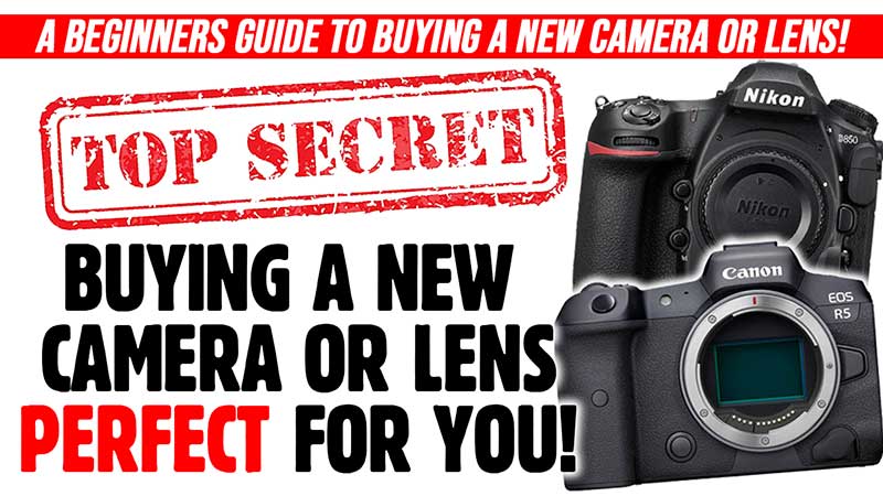 How To Buy A Camera Or Lens