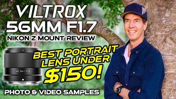 Viltrox AF 56mm F1.7 Review